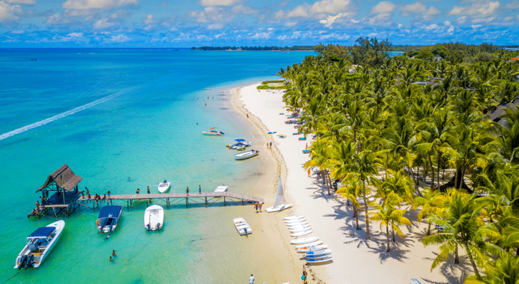 Mauritius Strand Trou Aux Biches Foto iStock Tomasz Banaczek